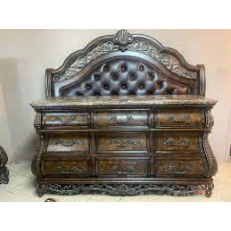 Marquis Burl : Giường Ngủ Châu Âu , Queen Size